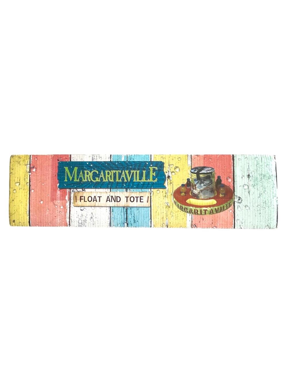 Margaritaville Float & Tote Cooler Pool Float 5 Cup Holders NEW In Box! - Picture 8 of 9